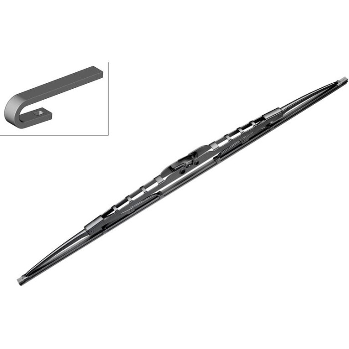 BOSCH 71 Scheibenwischer Twin 3 397 018 173