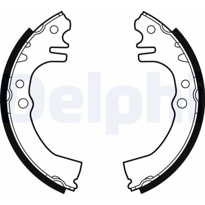 Delphi LS1874 Bremsbackensatz
