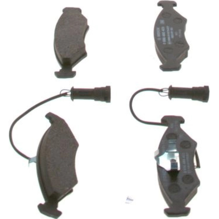 BOSCH 0 986 466 403 Bremsbelagsatz, Scheibenbremse BOSCH 0 986 466 403 Bremsbelagsatz, Scheibenbremse