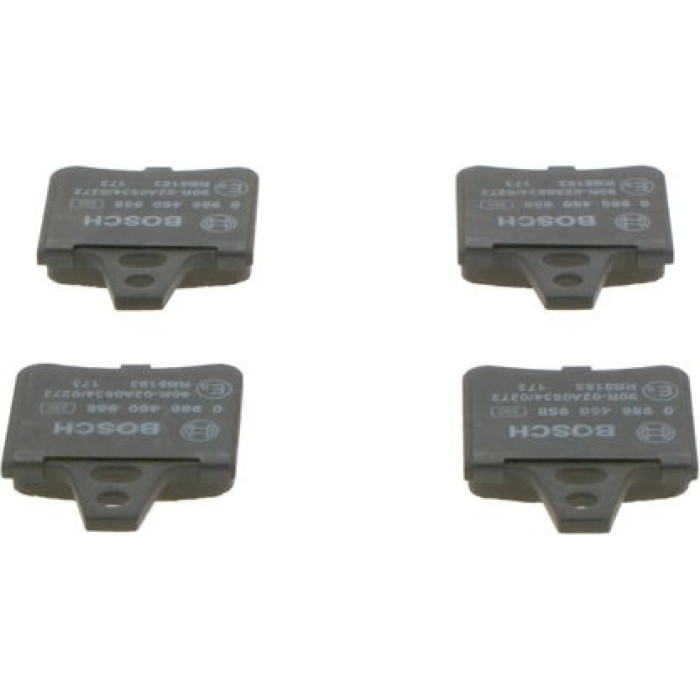 BOSCH 0 986 460 958 Bremsbelagsatz, Scheibenbremse BOSCH 0 986 460 958 Bremsbelagsatz, Scheibenbremse