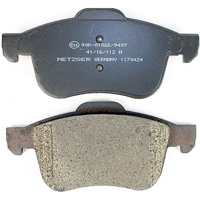 Metzger 1170424 Bremsbelagsatz, Scheibenbremse Metzger 1170424 Bremsbelagsatz, Scheibenbremse