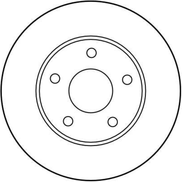 TRW DF1648 Bremsscheibe TRW DF1648 Bremsscheibe