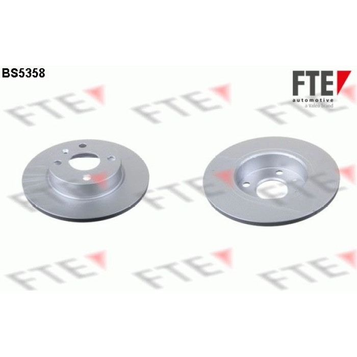 FTE 9072222 Bremsscheibe