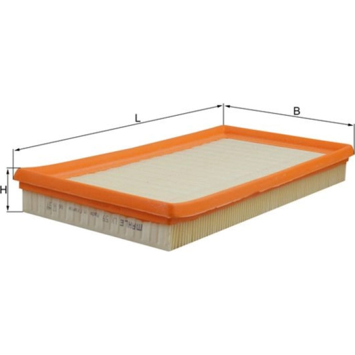 Knecht LX 59 Luftfilter
