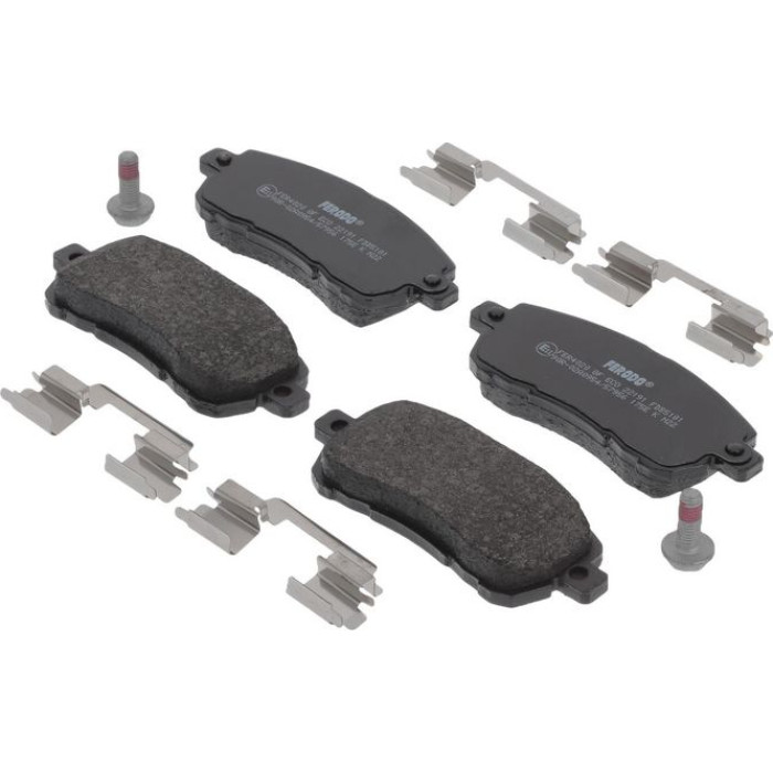 Ferodo FDB5181 Bremsbelagsatz, Scheibenbremse PREMIER ECO FRICTION Ferodo FDB5181 Bremsbelagsatz, Scheibenbremse PREMIER ECO FRICTION