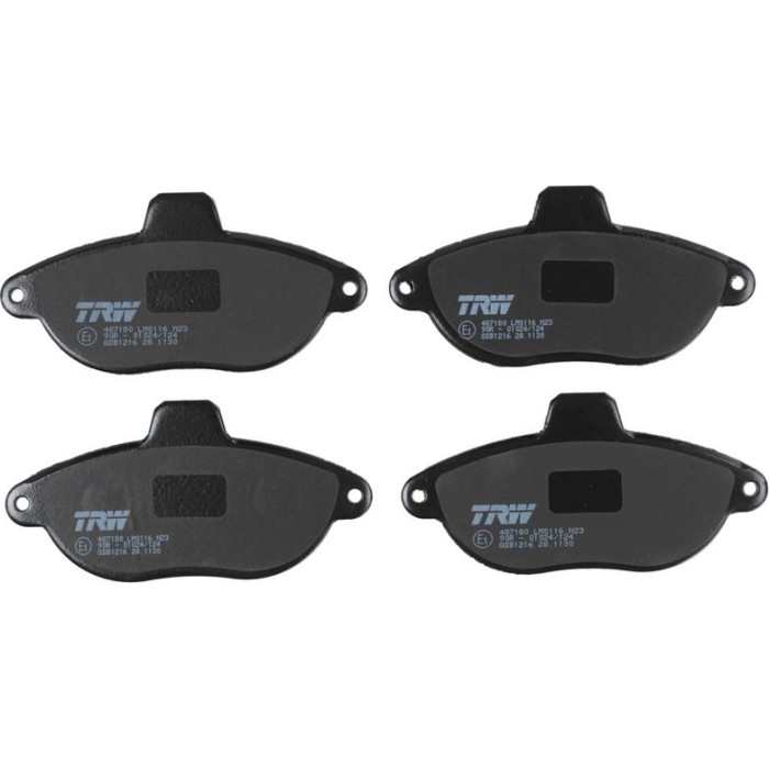 TRW GDB1216 Bremsbelagsatz, Scheibenbremse COTEC TRW GDB1216 Bremsbelagsatz, Scheibenbremse COTEC