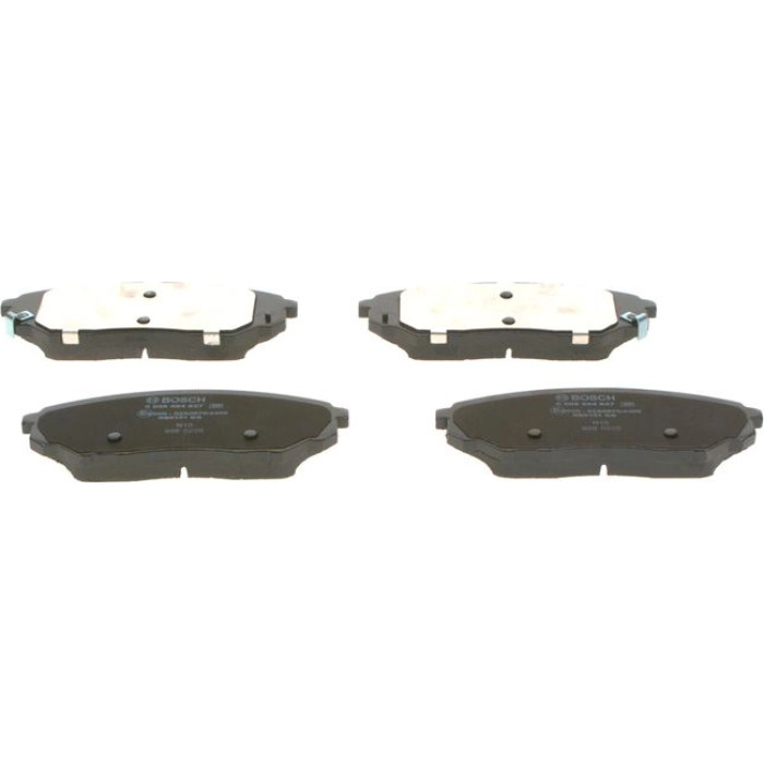 BOSCH 0 986 494 827 Bremsbelagsatz, Scheibenbremse