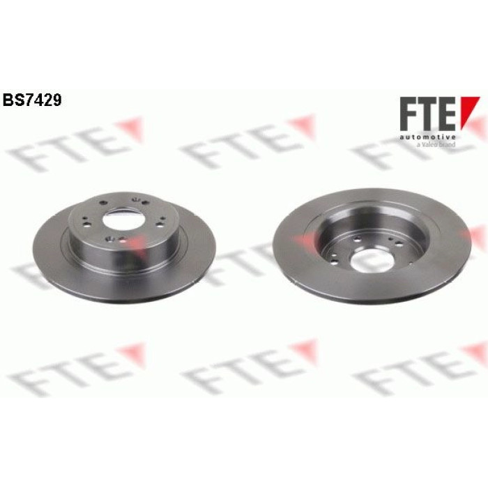 FTE 9072458 Bremsscheibe