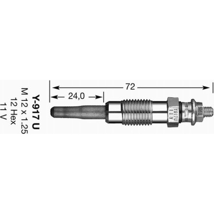 NGK 3219 Glühkerze