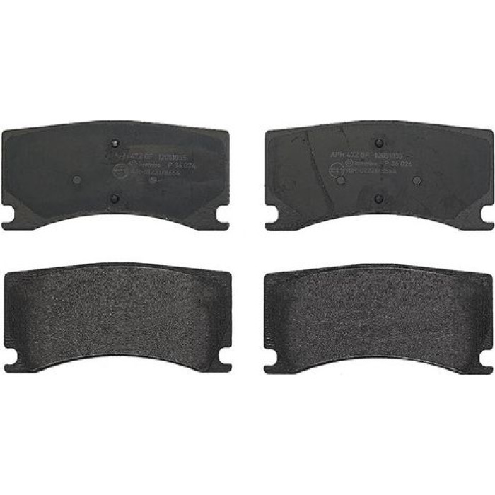 Brembo P 36 024 Bremsbelagsatz, Scheibenbremse PRIME LINE Brembo P 36 024 Bremsbelagsatz, Scheibenbremse PRIME LINE