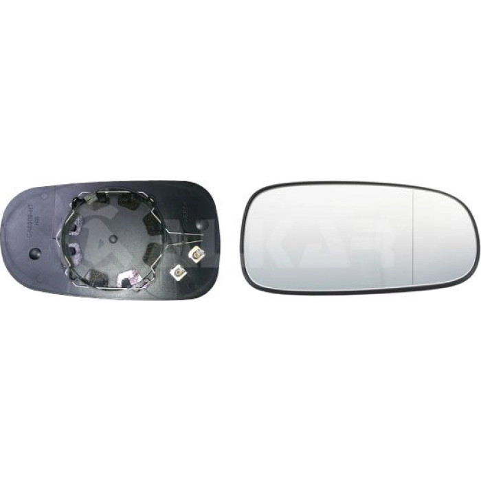 Alkar 6432242 Spiegelglas, Außenspiegel Alkar 6432242 Spiegelglas, Außenspiegel
