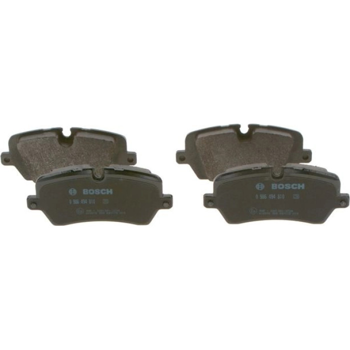 BOSCH 0 986 494 810 Bremsbelagsatz, Scheibenbremse BOSCH 0 986 494 810 Bremsbelagsatz, Scheibenbremse