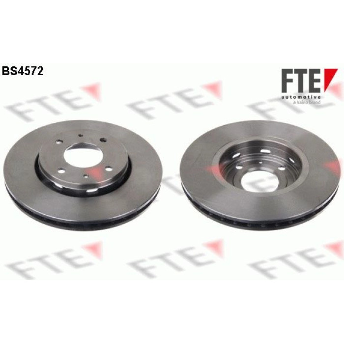 FTE 9072127 Bremsscheibe