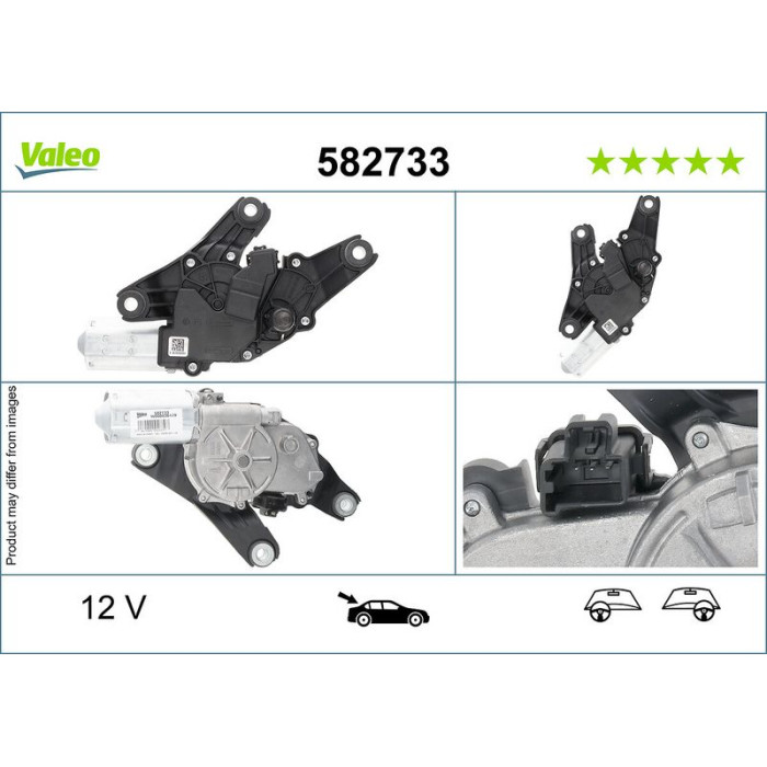 Valeo 582733 Wischermotor Valeo 582733 Wischermotor