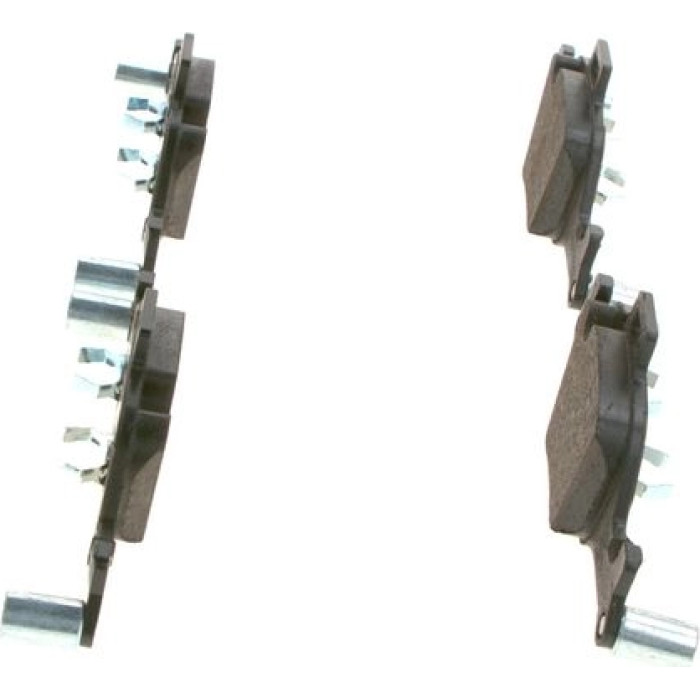 BOSCH 0 986 424 849 Bremsbelagsatz, Scheibenbremse BOSCH 0 986 424 849 Bremsbelagsatz, Scheibenbremse