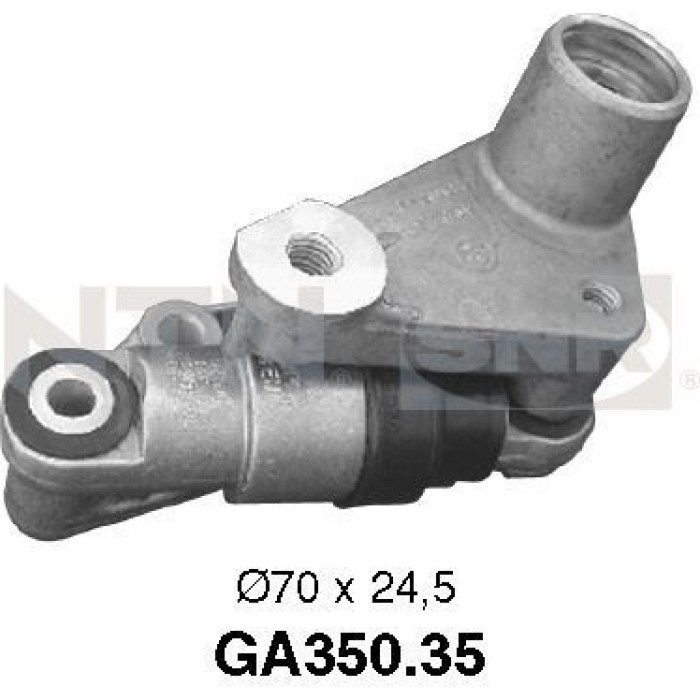 NTN-SNR GA350.35 Spannrolle, Keilrippenriemen