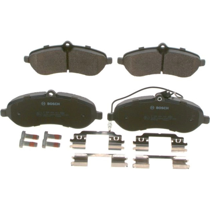 BOSCH 0 986 494 163 Bremsbelagsatz, Scheibenbremse