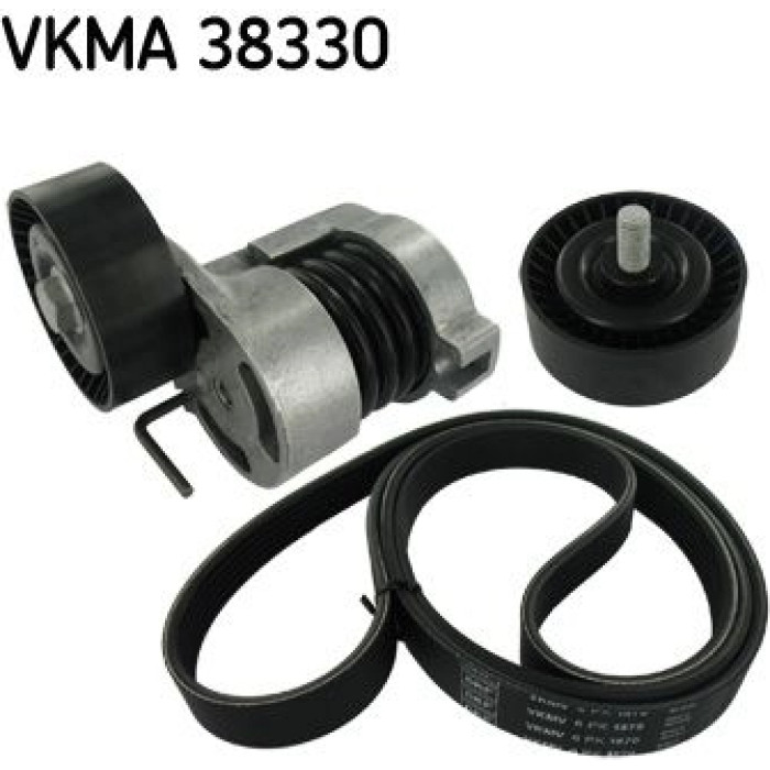 SKF VKMA 38330 Keilrippenriemensatz SKF VKMA 38330 Keilrippenriemensatz
