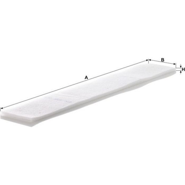 MANN-FILTER CU 155 0037 (4) Innenraumfilter, Partikelfilter MANN-FILTER CU 155 0037 (4) Innenraumfilter, Partikelfilter