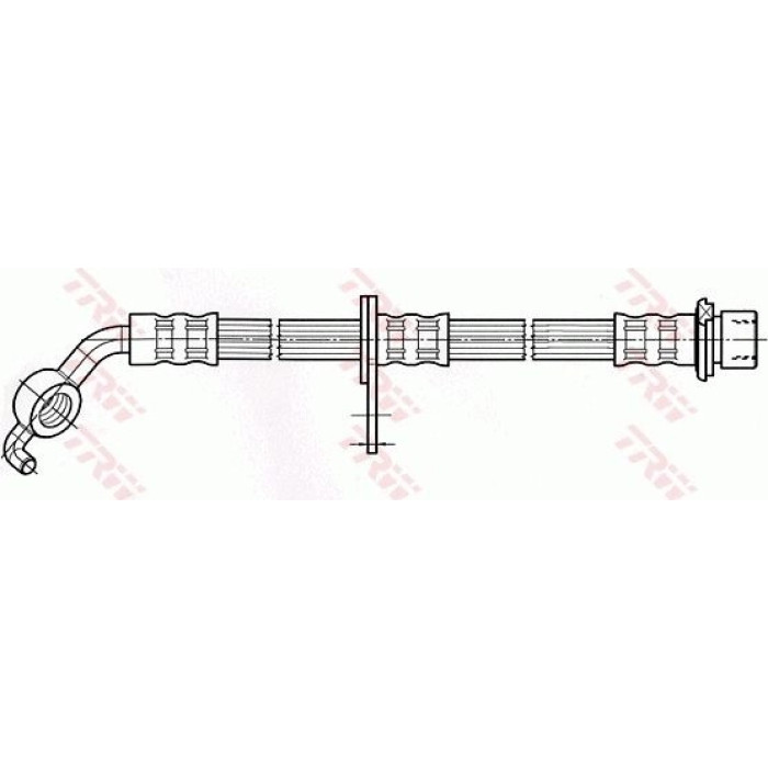 TRW PHD928 Bremsschlauch TRW PHD928 Bremsschlauch