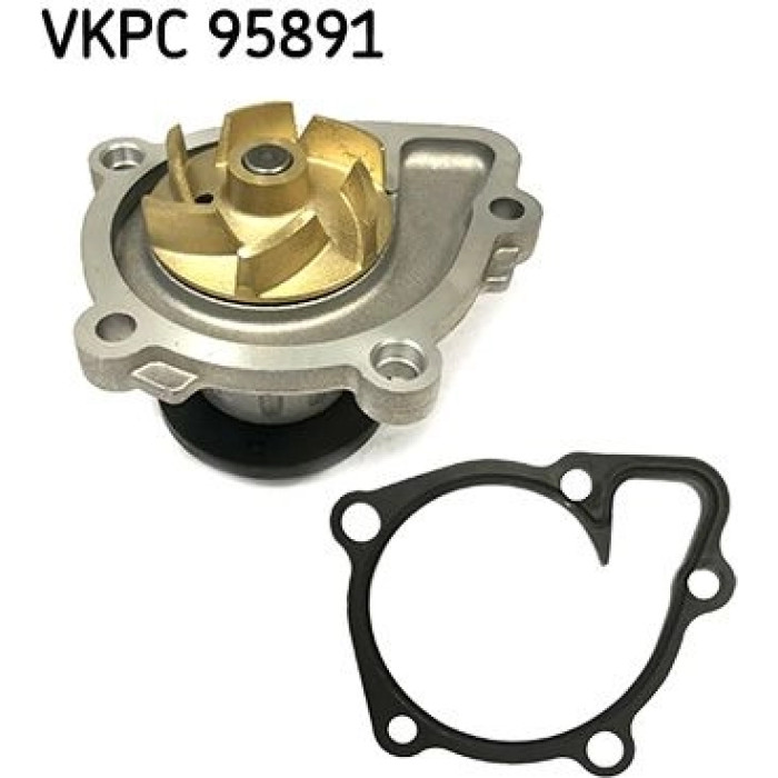 SKF VKPC 95891 Wasserpumpe