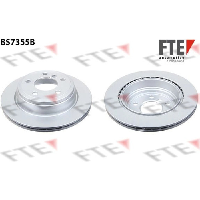FTE 9082201 Bremsscheibe COATED RANGE
