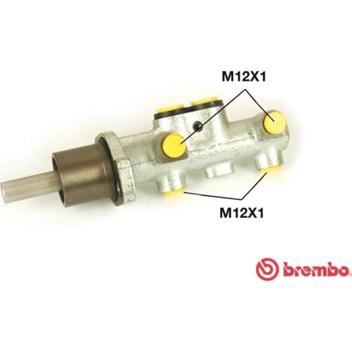 Brembo M 85 037 Hauptbremszylinder ESSENTIAL LINE Brembo M 85 037 Hauptbremszylinder ESSENTIAL LINE