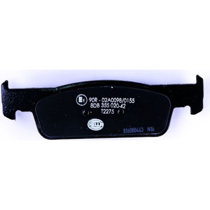 Hella 8DB 355 020-421 Bremsbelagsatz, Scheibenbremse