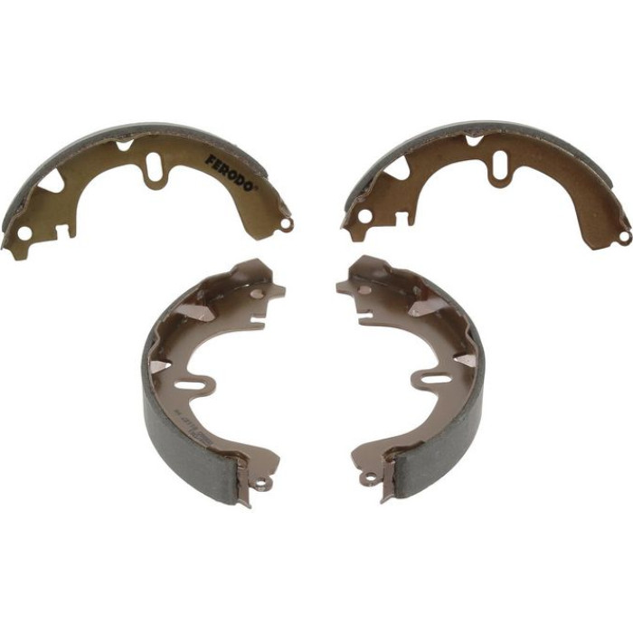 Ferodo FSB241 Bremsbackensatz PREMIER Ferodo FSB241 Bremsbackensatz PREMIER