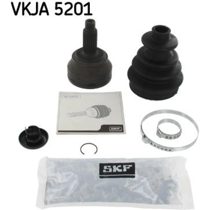 SKF VKJA 5201 Gelenksatz, Antriebswelle SKF VKJA 5201 Gelenksatz, Antriebswelle