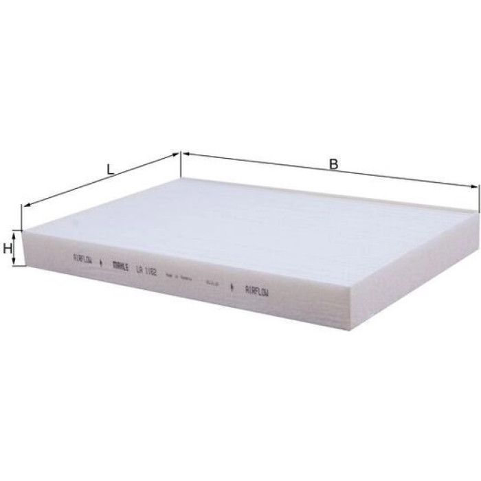 Knecht LA 1162 Filter, Innenraumluft Knecht LA 1162 Filter, Innenraumluft