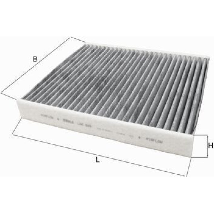 Knecht LAK 809 Filter, Innenraumluft Knecht LAK 809 Filter, Innenraumluft