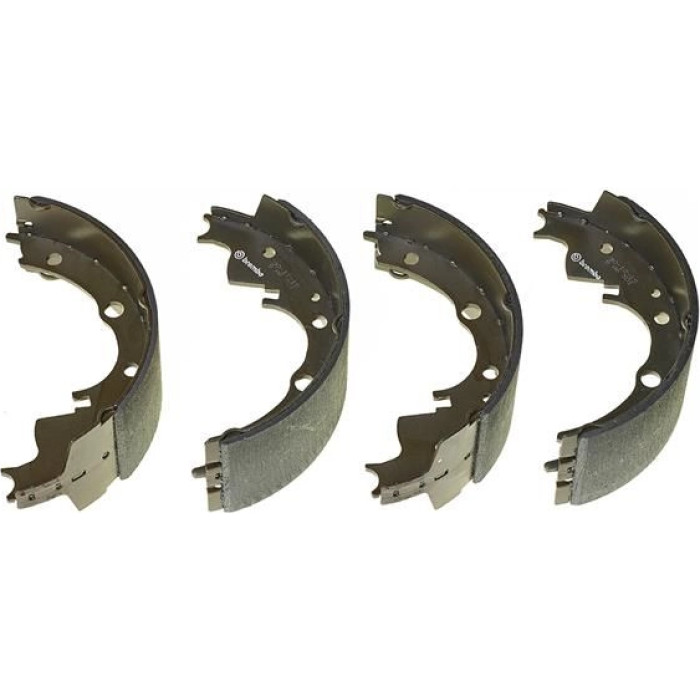 Brembo S A6 501 Bremsbackensatz ESSENTIAL LINE Brembo S A6 501 Bremsbackensatz ESSENTIAL LINE