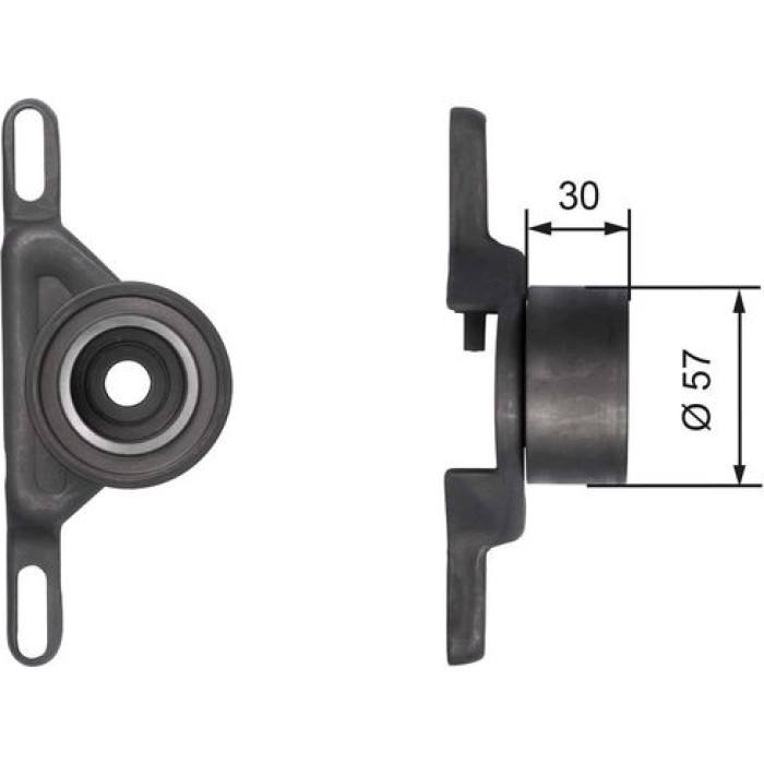 Gates T41147 Spannrolle, Zahnriemen PowerGrip™ Gates T41147 Spannrolle, Zahnriemen PowerGrip™