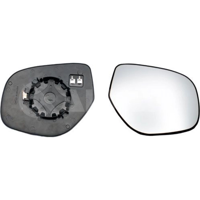 Alkar 6472859 Spiegelglas, Außenspiegel Alkar 6472859 Spiegelglas, Außenspiegel