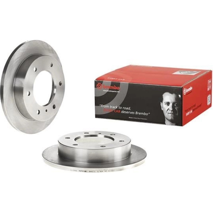 Brembo 08.6865.10 Bremsscheibe PRIME LINE Brembo 08.6865.10 Bremsscheibe PRIME LINE