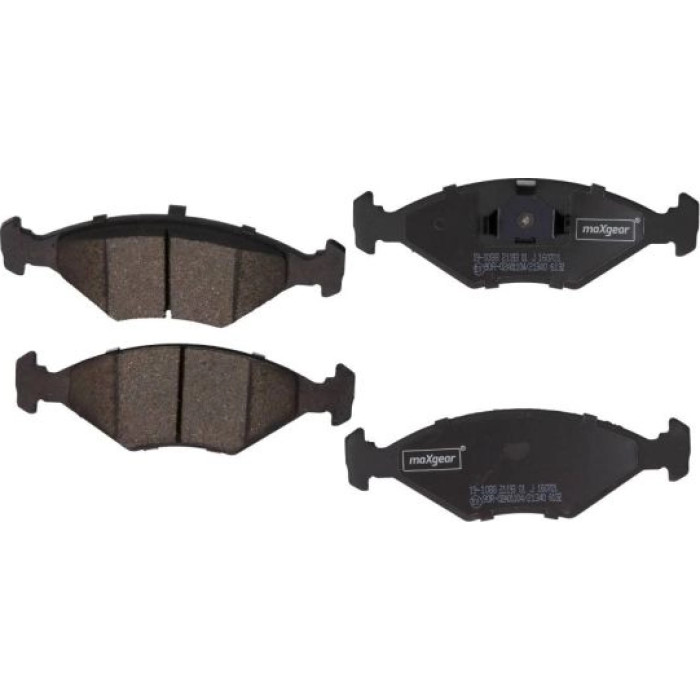 Maxgear 19-1088 Bremsbelagsatz, Scheibenbremse Maxgear 19-1088 Bremsbelagsatz, Scheibenbremse