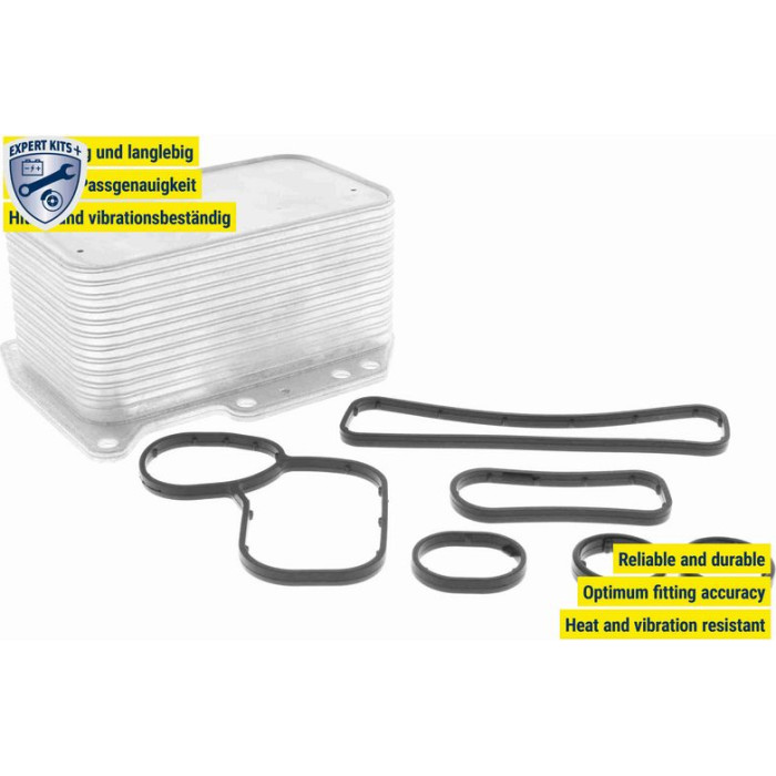Vemo V46-60-0012 Ölkühler, Motoröl Expert Kits + Vemo V46-60-0012 Ölkühler, Motoröl Expert Kits +
