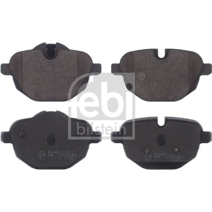 FEBI BILSTEIN 16839 Bremsbeläge FEBI BILSTEIN 16839 Bremsbeläge