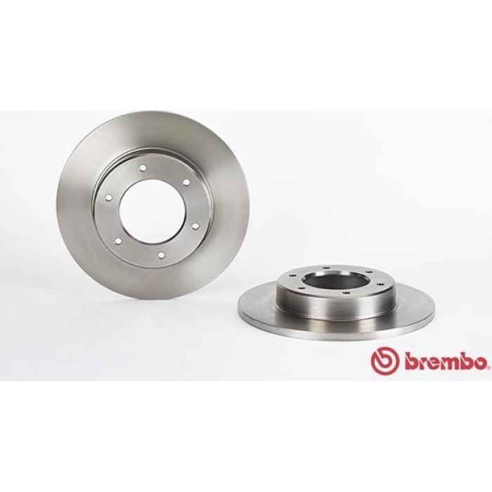 Brembo 08.4504.10 Bremsscheibe PRIME LINE Brembo 08.4504.10 Bremsscheibe PRIME LINE