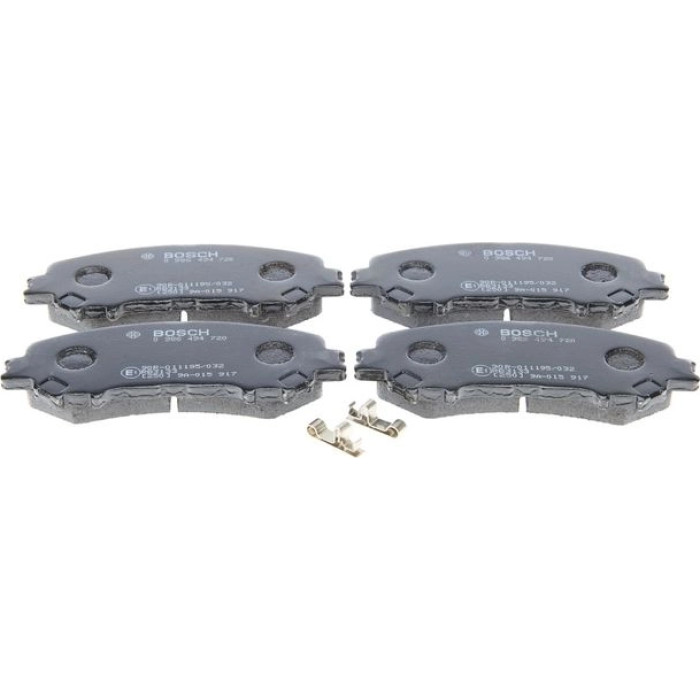 BOSCH 0 986 494 720 Bremsbelagsatz, Scheibenbremse BOSCH 0 986 494 720 Bremsbelagsatz, Scheibenbremse