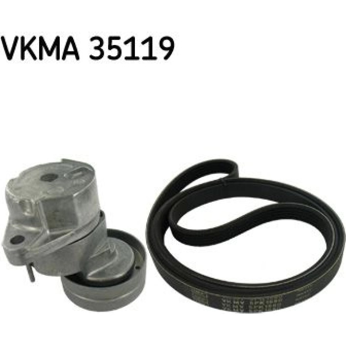 SKF VKMA 35119 Keilrippenriemensatz SKF VKMA 35119 Keilrippenriemensatz