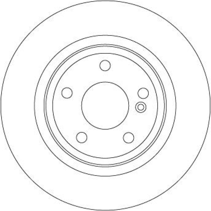 TRW DF6886 Bremsscheibe TRW DF6886 Bremsscheibe