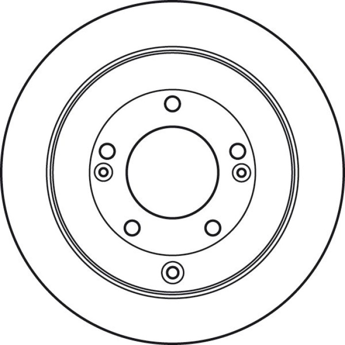 TRW DF4937 Bremsscheibe TRW DF4937 Bremsscheibe