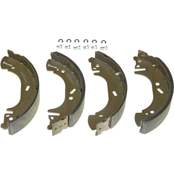 Brembo S 59 518 Bremsbackensatz ESSENTIAL LINE