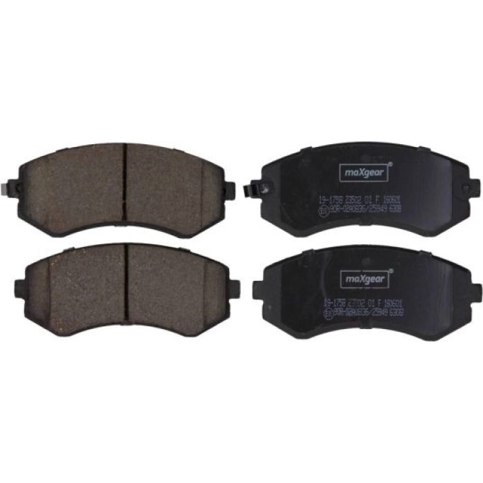 Maxgear 19-1758 Bremsbelagsatz, Scheibenbremse Maxgear 19-1758 Bremsbelagsatz, Scheibenbremse