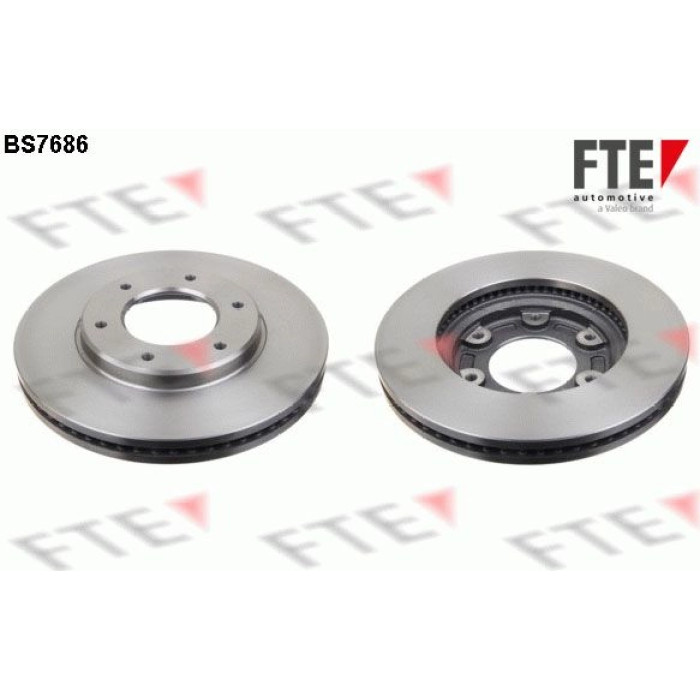 FTE 9071355 Bremsscheibe