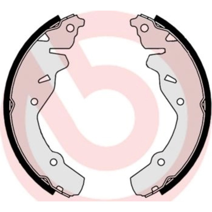 Brembo S 11 506 Bremsbackensatz ESSENTIAL LINE Brembo S 11 506 Bremsbackensatz ESSENTIAL LINE
