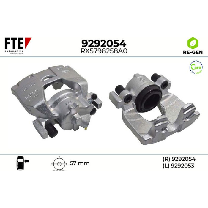 FTE 9292054 Bremssattel