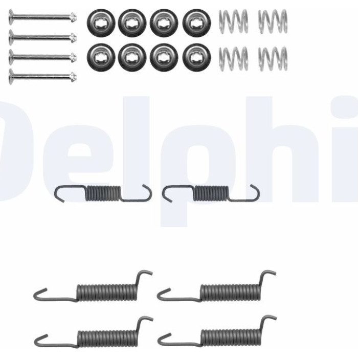 Delphi LY1315 Zubehörsatz, Feststellbremsbacken